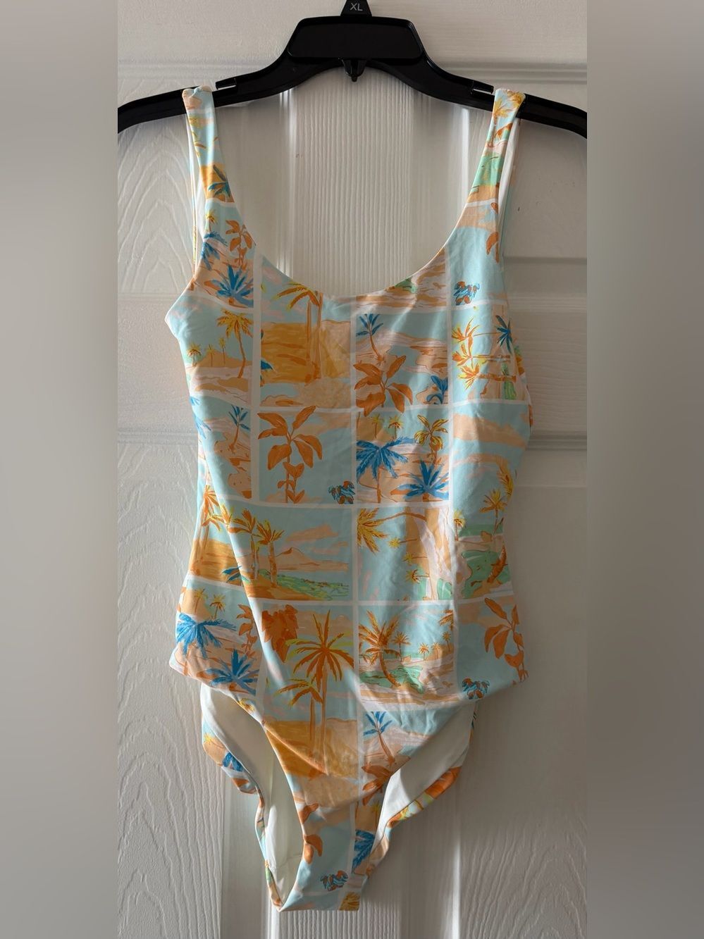 Onia Kelly One Piece Swimsuit Landscape $195 - Picture 3 of 7